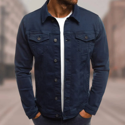 Manteau Homme Élégant - Veste Hiver avec Capuche et Fermeture Éclair