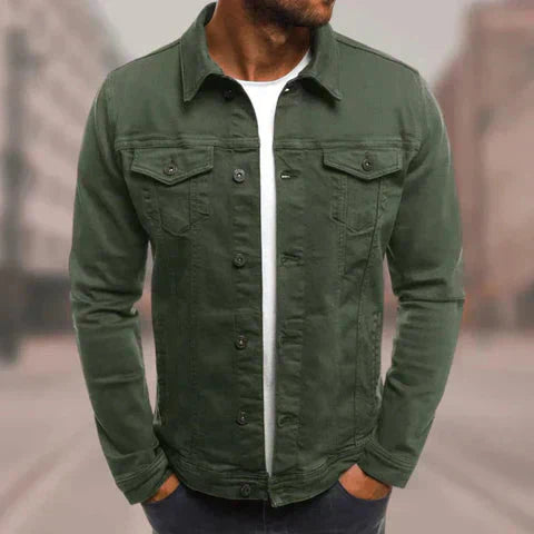 Manteau Homme Élégant - Veste Hiver avec Capuche et Fermeture Éclair - PanierRoyale