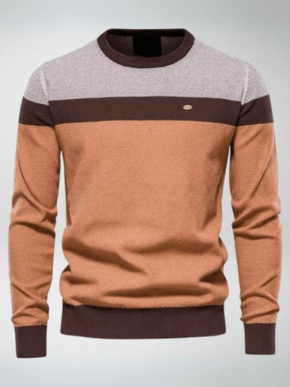 Pull Homme Décontracté et Confortable pour la Vie Quotidienne - PanierRoyale