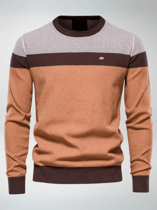 Pull Homme Décontracté et Confortable pour la Vie Quotidienne - PanierRoyale
