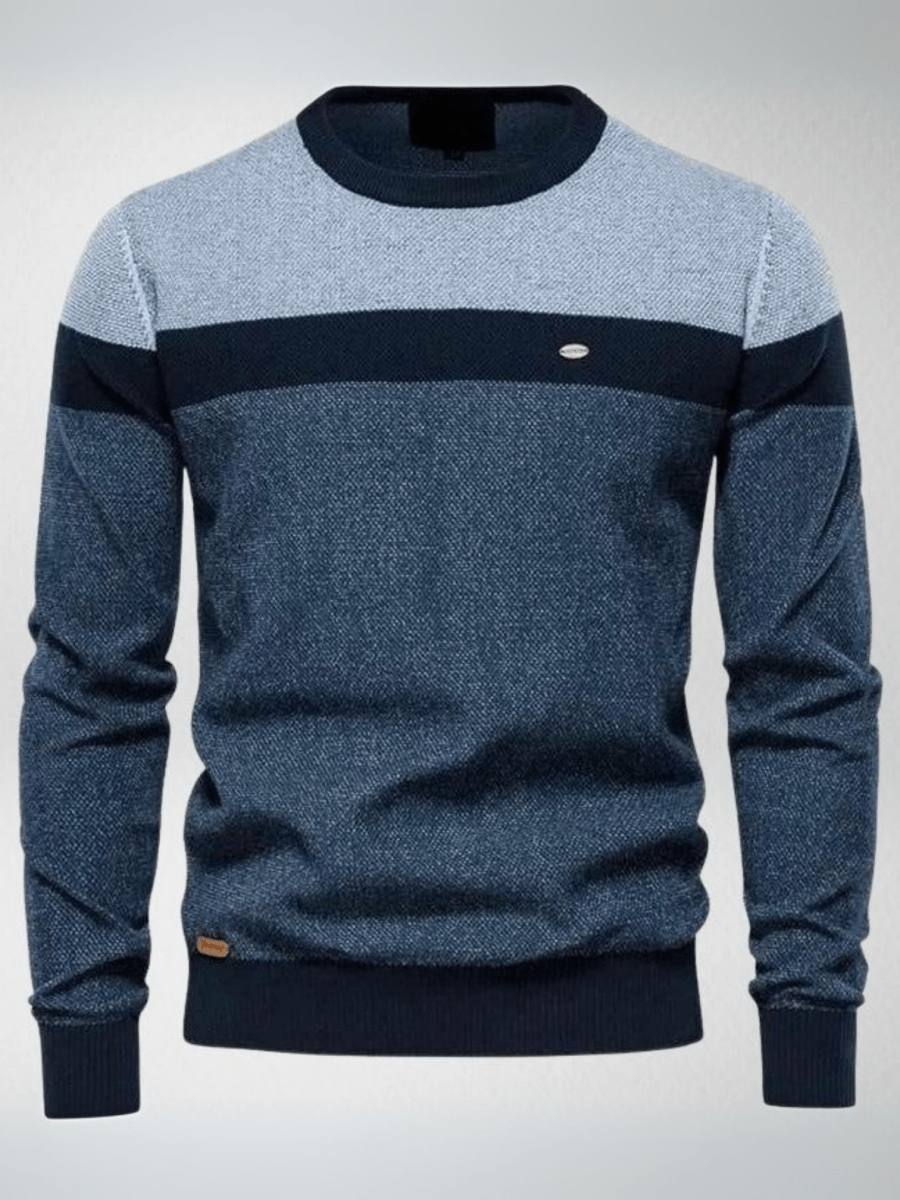 Pull Homme Décontracté et Confortable pour la Vie Quotidienne