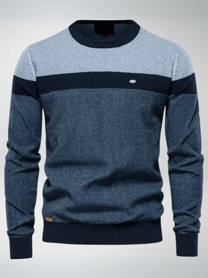 Pull Homme Décontracté et Confortable pour la Vie Quotidienne