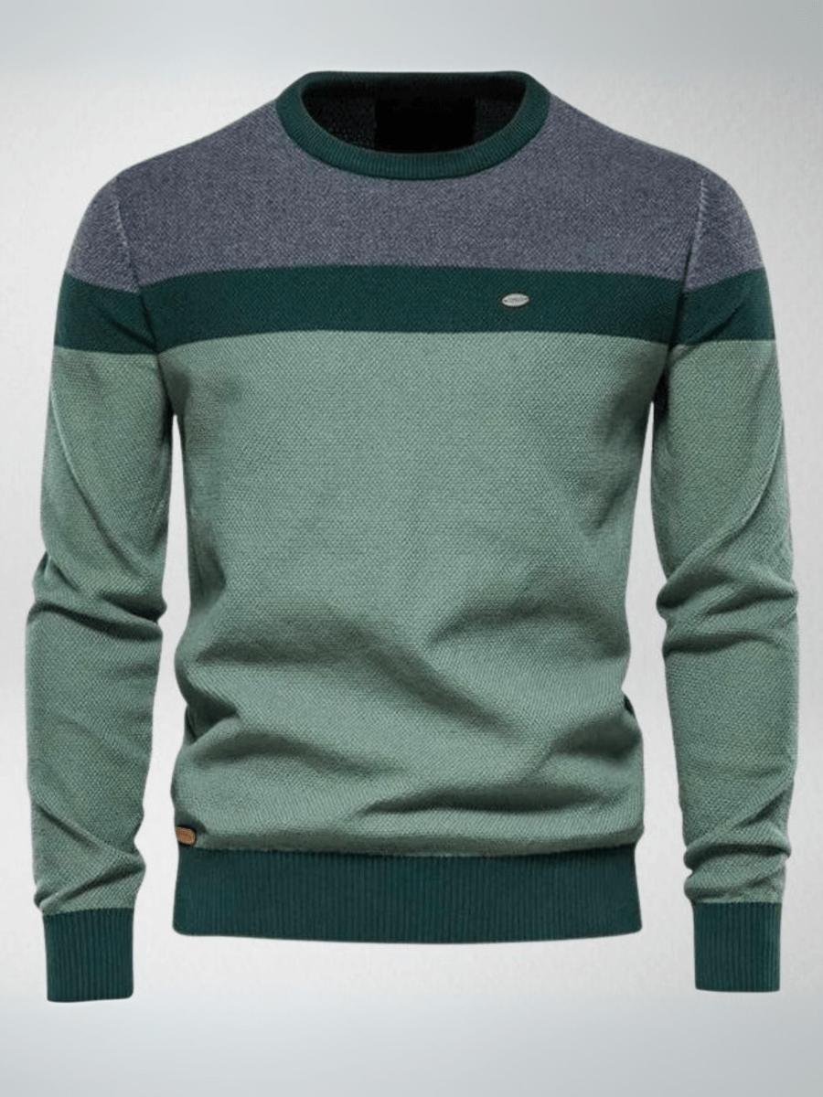 Pull Homme Décontracté et Confortable pour la Vie Quotidienne