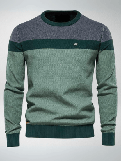 Pull Homme Décontracté et Confortable pour la Vie Quotidienne