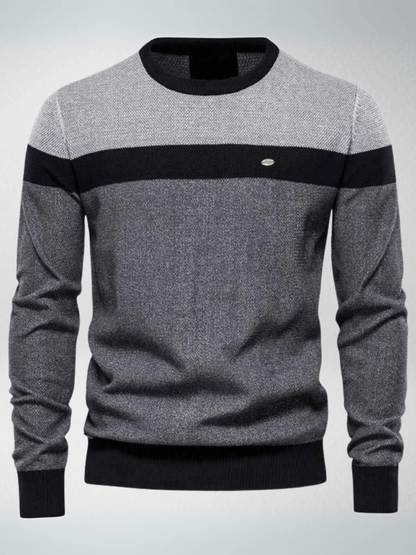 Pull Homme Décontracté et Confortable pour la Vie Quotidienne