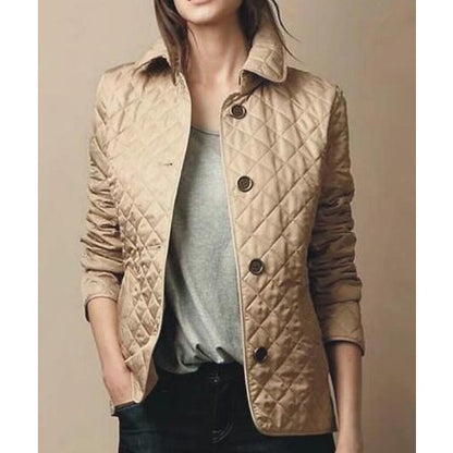 Veste hiver femme doublée épaisse et chaude