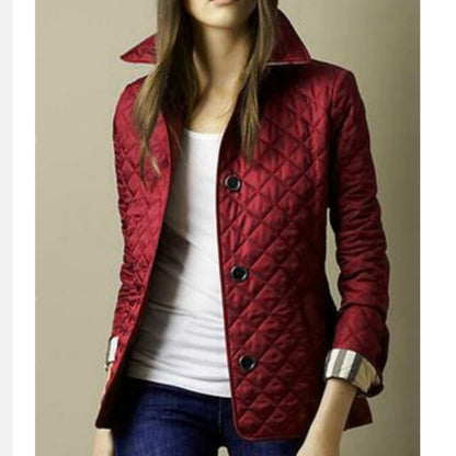 Veste hiver femme doublée épaisse et chaude - PanierRoyale