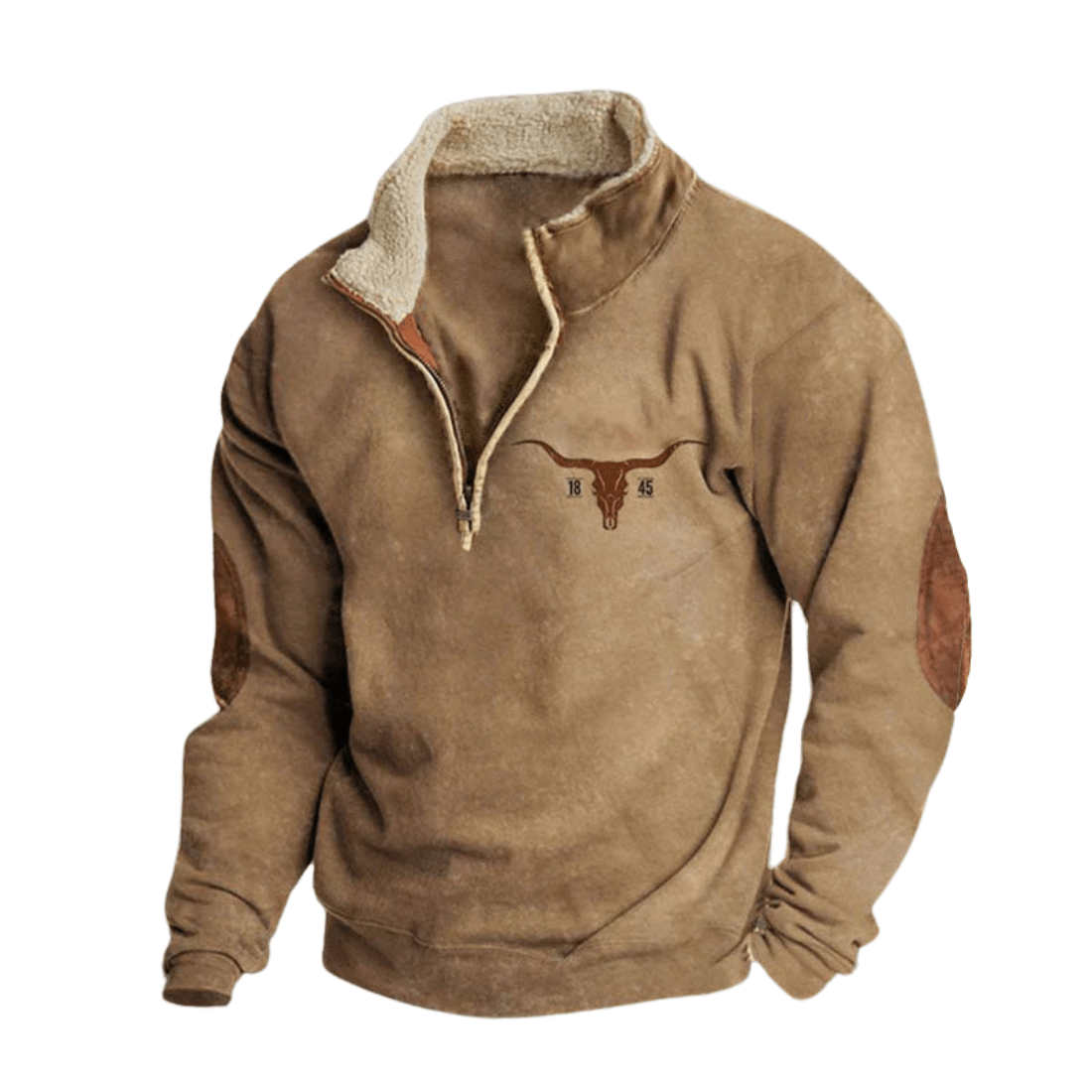 Sweat Zippé Homme Confortable et Élégant