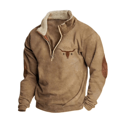 Sweat Zippé Homme Confortable et Élégant