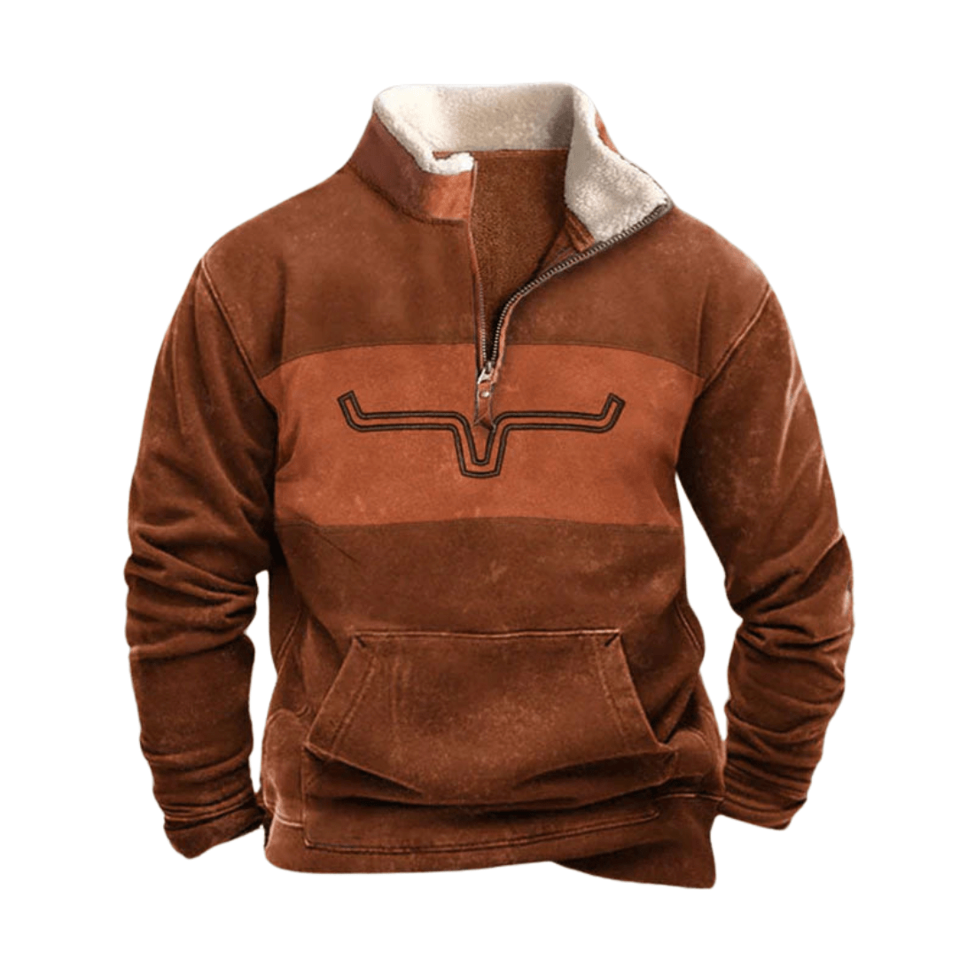 Sweat Zippé Homme Confortable et Élégant