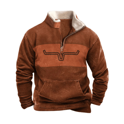 Sweat Zippé Homme Confortable et Élégant