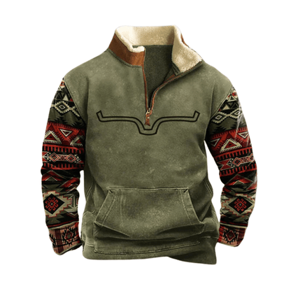 HeritBuff™ – Sweat Zippé Style & Confort