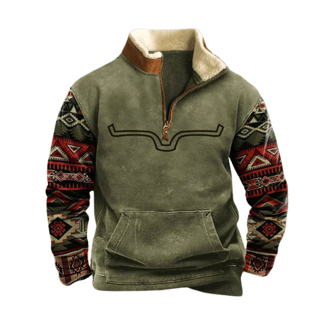 Sweat Zippé Homme Confortable et Élégant