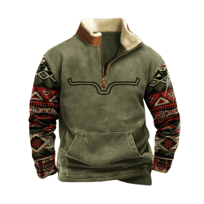 Sweat Zippé Homme Confortable et Élégant