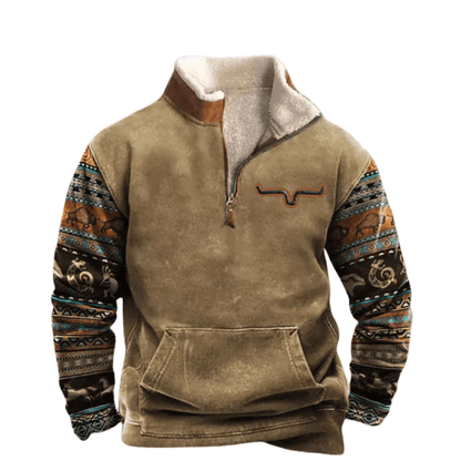 Sweat Zippé Homme Confortable et Élégant
