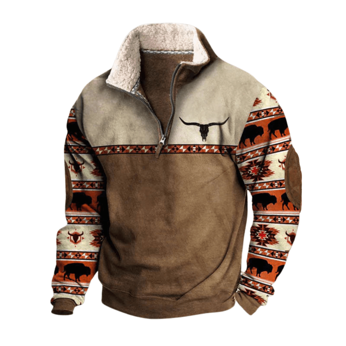 Sweat Zippé Homme Confortable et Élégant - PanierRoyale