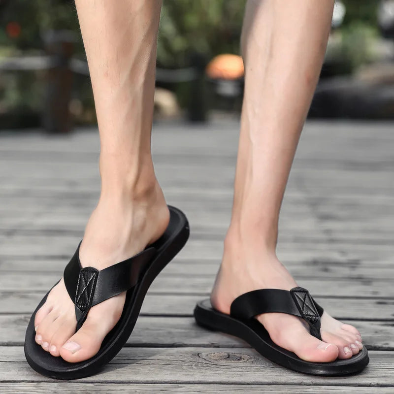 Tongs Homme Confortable et Léger