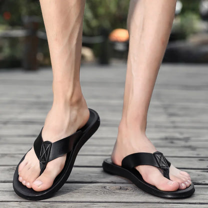 Tongs Homme Confortable et Léger