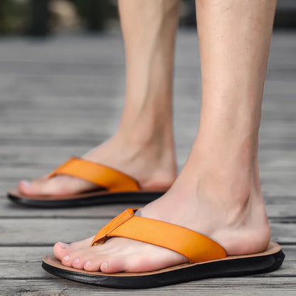 Tongs Homme Confortable et Léger