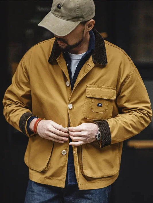 Veste Homme Chic avec Poches pour Tous les Jours - PanierRoyale