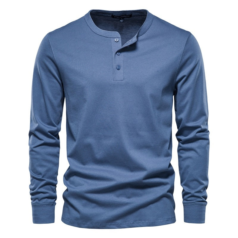 Chemise Homme Manche Longue Décontractée - BerlinGlamour