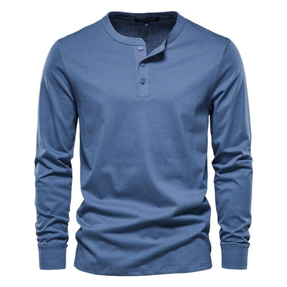Chemise Homme Manche Longue Décontractée - BerlinGlamour