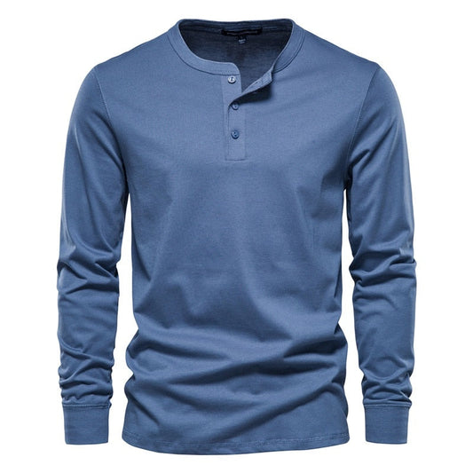 Chemise Homme Manche Longue Décontractée - BerlinGlamour