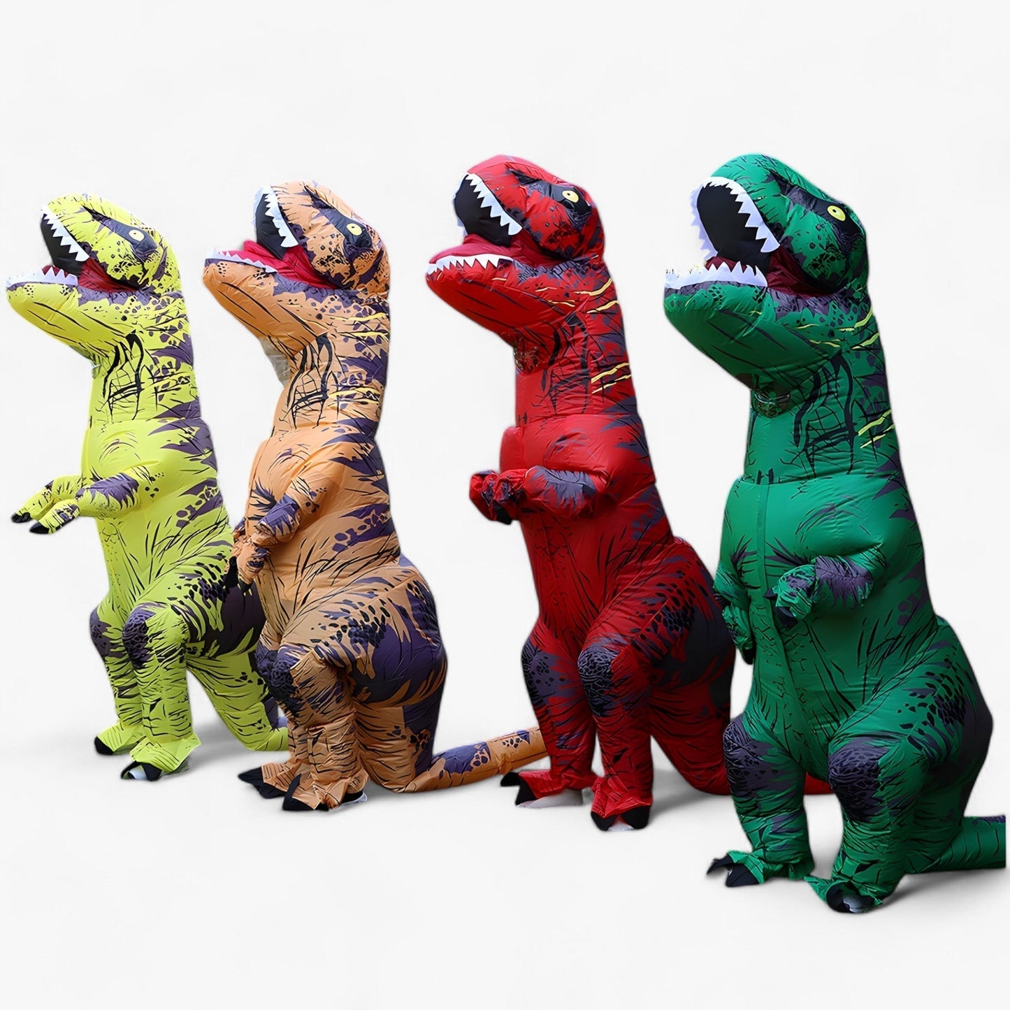 Costume Dinosaure Gonflable Enfant Amusant