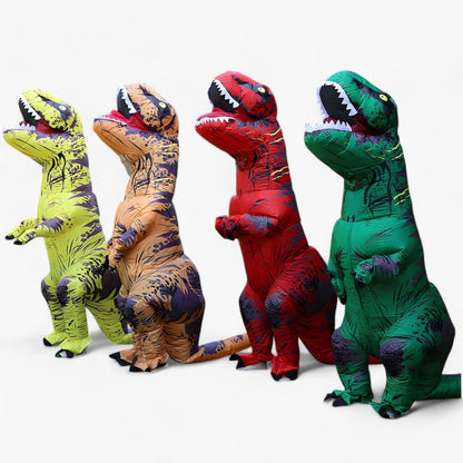 Costume Dinosaure Gonflable Enfant Amusant