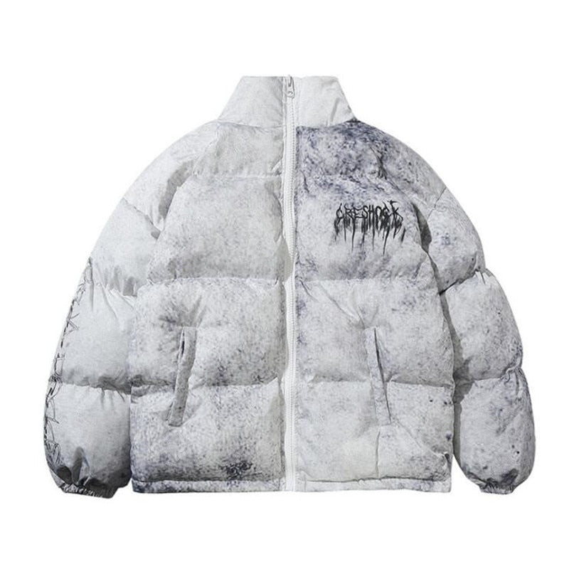 Veste D'hiver Étanche avec Capuchon et Poches Réfléchissantes pour Homme et Femme