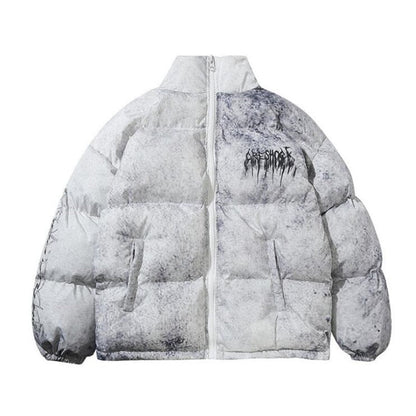 Veste D'hiver Étanche avec Capuchon et Poches Réfléchissantes pour Homme et Femme