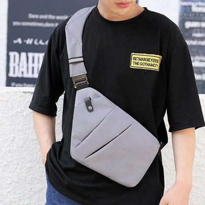 Sac à bandoulière anti-vol pour homme - PanierRoyale