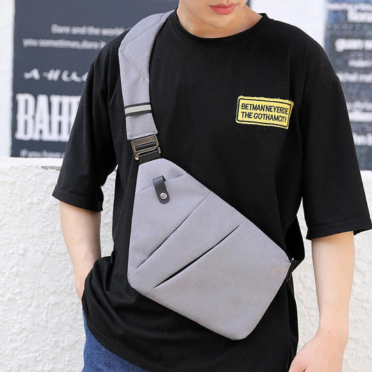 Sac à bandoulière anti-vol pour homme - PanierRoyale