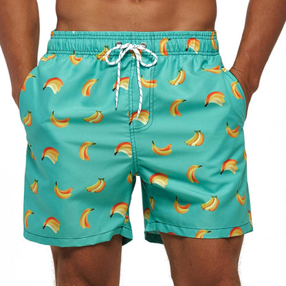 Short de plage homme imprimé élastique - PanierRoyale
