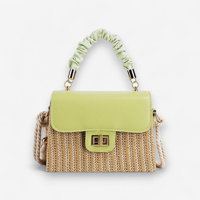 Sac Paille Tressé Chic et Élégant
