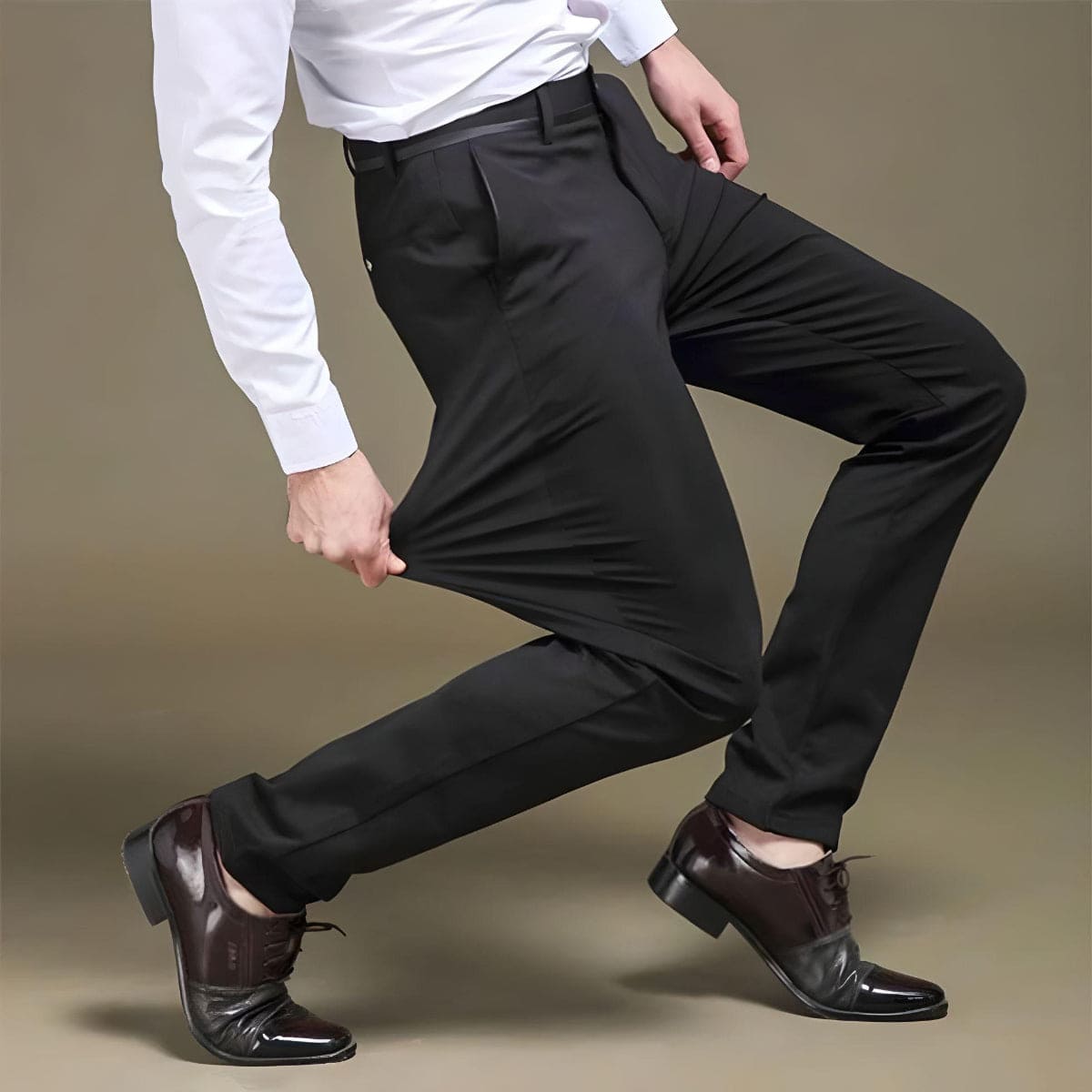 Pantalon Homme Élégant pour Bureau