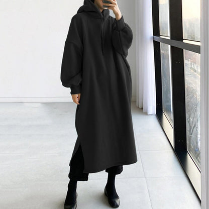 Manteau Femme Capuche Élégant et Chauffant