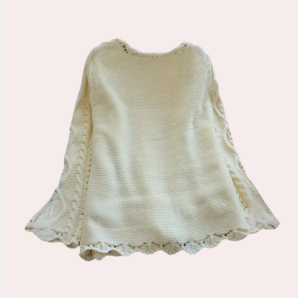 AILANA - Cardigan Tricoté pour Femmes