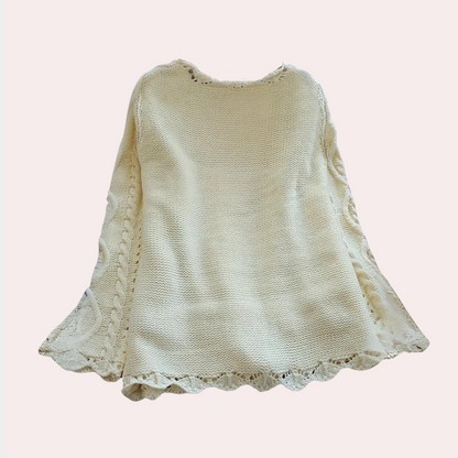 AILANA - Cardigan Tricoté pour Femmes
