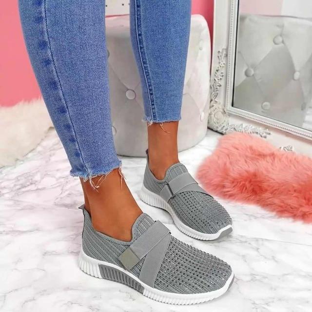 Baskets Femme Confort Respirant et Chic