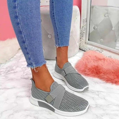 Baskets Femme Confort Respirant et Chic