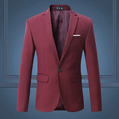 Blazer Homme Élégant et Tendance