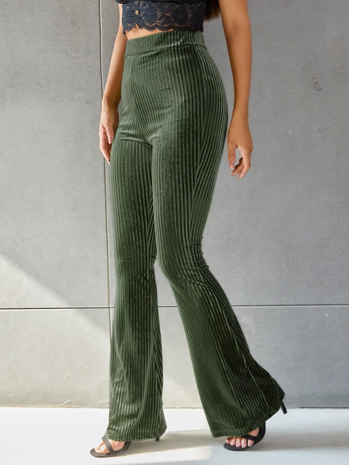 Pantalon Femme Chic Taille droite Élégante - PanierRoyale