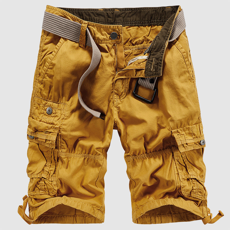 Shorts Cargo Homme Robustes et Confortables