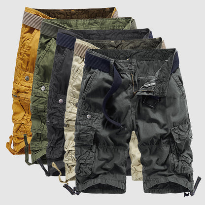 Shorts Cargo Homme Robustes et Confortables