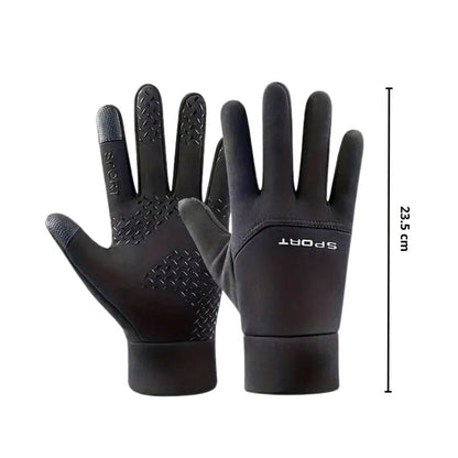 HiverGuard - Gants d’Hiver Imperméables et Tactiles