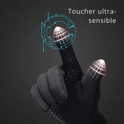 HiverGuard - Gants d’Hiver Imperméables et Tactiles