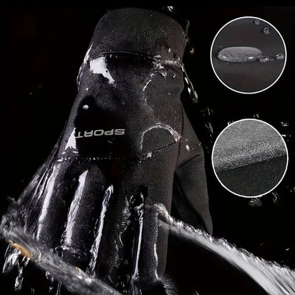 HiverGuard - Gants d’Hiver Imperméables et Tactiles