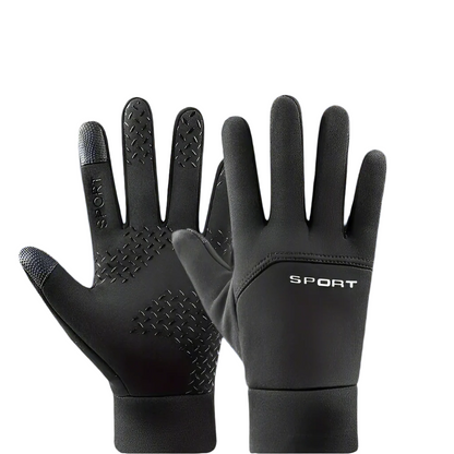 HiverGuard - Gants d’Hiver Imperméables et Tactiles