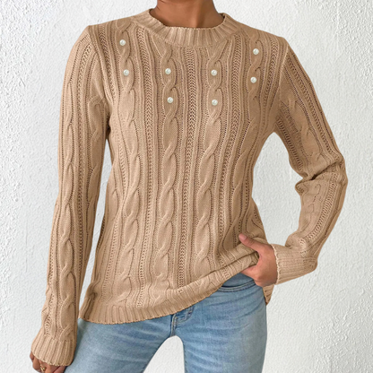 DERIN - Pull Moderne pour Femmes
